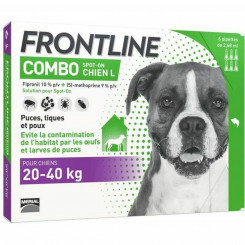 Pipette for Dogs Frontline Combo 20-40 Kg 6 Units