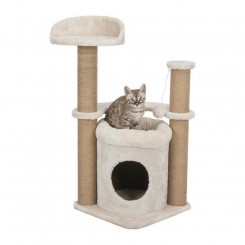Scratching Post for Cats Trixie Nayra Beige Jute 83 cm