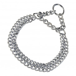 Dog collar Hs Sprenger Silver 2 mm Double Links (50 cm)