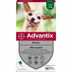 Pipette for Dogs Advantix 1,5-4 Kg