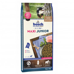 Fodder BOSCH MAXI JUNIOR Kid/Junior Birds 15 kg