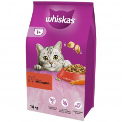 Корм для кошек Whiskas 5900951014345 Взрослая телятина 14 кг