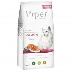 Корм для кошек Dolina Noteci Piper Animals Adult Salmon 3 кг