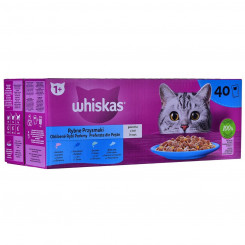 Suupiste kassidele Whiskas 40 x 85 g lõhetuuni