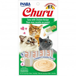 Snack for Cats Inaba   4 x 14 g Sweets Chicken Tuna