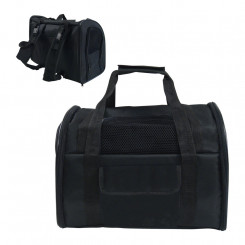 Pet Backpack Gloria Kangaroo Black 41 x 30 x 21 cm