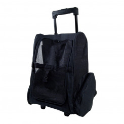 Рюкзак на колесиках для Macotas Gloria Trolley Trip, черный (36 x 30 x 49 см)