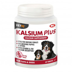 Toidulisandid ja vitamiinid Planet Line Kalsium Plus 60 ühikut