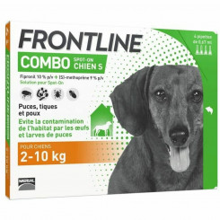 Pipette for Dogs Frontline Combo 2-10 Kg 4 Units