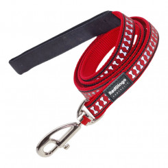 Dog Lead Red Dingo Reflective Red (2 x 120 cm)