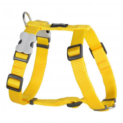 Dog Harness Red Dingo Smooth 25-39 cm Yellow