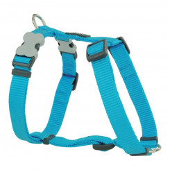 Dog Harness Red Dingo Smooth 30-48 cm Turquoise