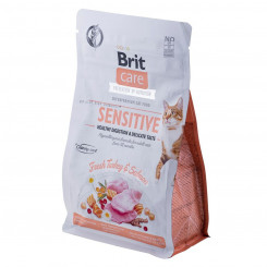 Корм для кошек Brit Care Grain-Free Sensitive Adult Salmon Turkey 400 г