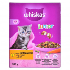 Cat food Whiskas Junior Chicken 300 g
