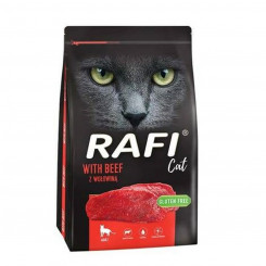 Корм для кошек Dolina Noteci Rafi Adult Veal 7 кг