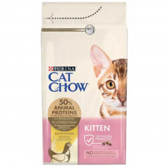 Корм для кошек Purina Cat Chow Kitten Chicken 1,5 кг