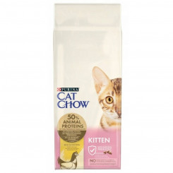 Cat food Purina CAT CHOW Chicken 15 kg