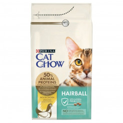 Корм для кошек Purina CAT CHOW HAIRBALL CONTROL Adult Chicken 1,5 кг