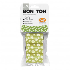 Гигиенические пакеты United Pets Bon Ton Nano Пёс Зеленый (3 x 10 uds)