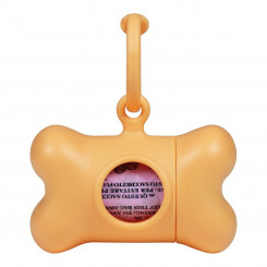Lemmiklooma Kakakoti Jaotur United Pets Bon Ton Nano Classic Koer Oranž Ringlussevõetud plast (6 x 3 x 4 cm)