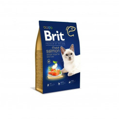 Корм для котов Brit PREMIUM BY NATURE ADULT Для взрослых Лососевый 1,5 Kg