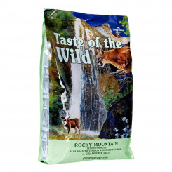 Kassitoit Taste Of The Wild Rocky Mountain Kana Lõheroosa 6,6 kg