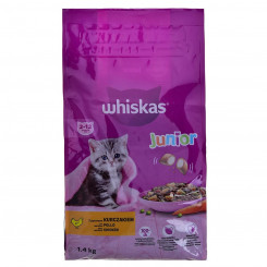 Cat food Whiskas Junior 2-12 Chicken 1,4 Kg