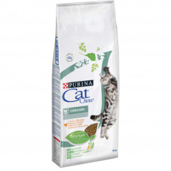 Cat food Purina CAT CHOW STERILISED Adult Chicken 1,5 Kg