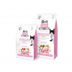 Корм для котов Brit Care Grain Free Sterilized Sensitive Для взрослых 7 kg
