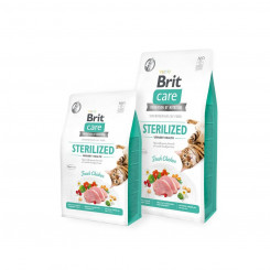 Kassitoit Brit Care Grain Free Sterilized Urinary Health Täiskasvanu Kana 7 kg