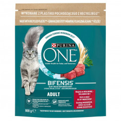Корм для котов Purina One Bifensis Adult Для взрослых Телятина 800 g