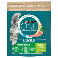Корм для котов Purina One Bifensis Adult Indoor Для взрослых индейка 800 g