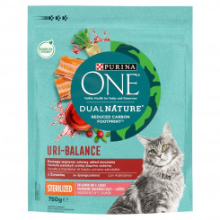 Корм для котов Purina Dual Nature Uri-Balance Sterilized Для взрослых Лососевый 750 g