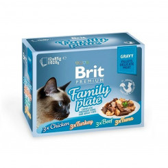 Cat food Brit Pouch Gravy