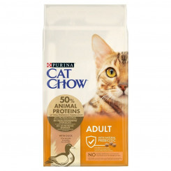 Корм для котов Purina Cat Chow Для взрослых утка 15 kg