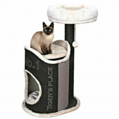 Scratching Post for Cats Trixie Susana 90 cm Black/Grey