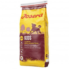 Sööt Josera Kids Laps/Noor Kana Lõheroosa Lammas Mais Linnud 15 kg
