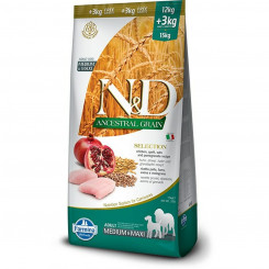Sööt Farmina N&D Ancestral Grain Canine Täiskasvanu Kana 15 kg