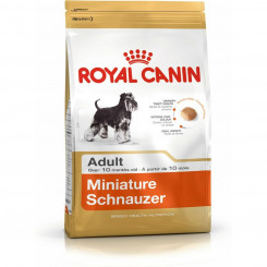 Fodder Royal Canin Schnauzer Adult Birds 7,5 kg