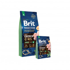 Sööt Brit Premium by Nature Junior XL Täiskasvanu Kana 20-40 Kg 15 kg