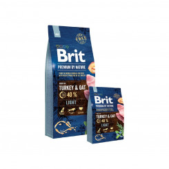 Sööt Brit Premium by Nature Ligh Õun Kana Türgi Mais 15 kg