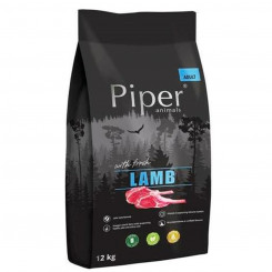 Фураж Dolina Noteci Piper Animals Для взрослых Мясо ягненка 12 kg