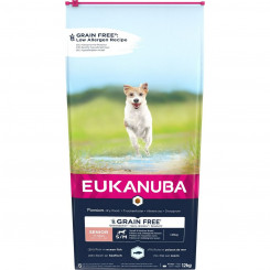 Sööt Eukanuba  Grain Free Senior small/medium breed Vanem 12 kg