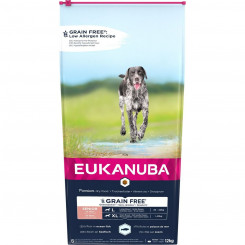 Sööt Eukanuba Grain Free Senior large/giant breed Vanem 20-40 Kg 12 kg