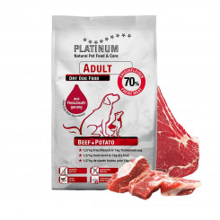 Фураж Platinum Adult Beef + Potato Для взрослых Телятина 5 kg