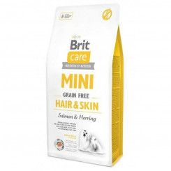 Фураж Brit Hair&Skin Для взрослых Лососевый 7 kg