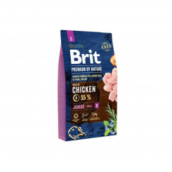 Fodder Brit Premium by Nature Junior S Chicken 8 kg