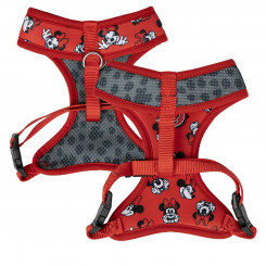 Dog Harness Minnie Mouse S/M Red