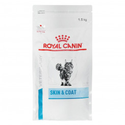 Cat food Royal Canin Skin & Coat Corn Birds 1,5 Kg