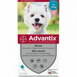Antiparasitic Advantix Dog 4-10 kg 4 Units